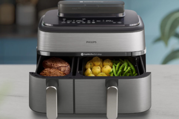 Frytkownica Philips Ovi Dual Basket AirFryer NA555/00